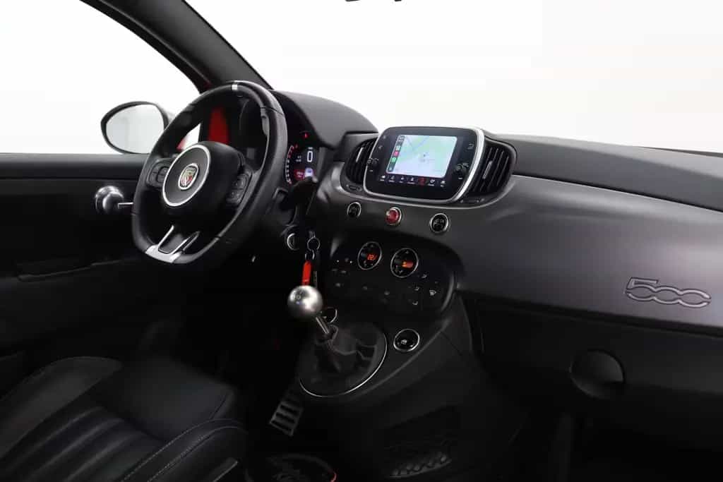 Abarth 595C 1.4T-Jet 165PS Cabrio Turismo Leder 1.Hand 08/2017-photo-18