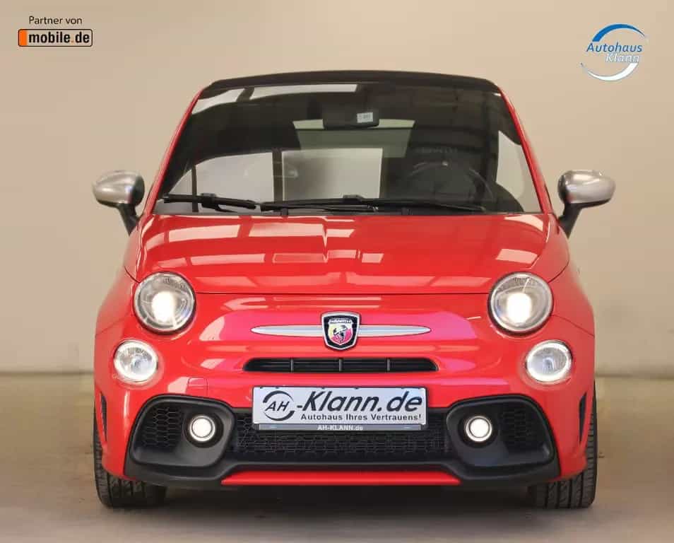 Abarth 595C 1.4T-Jet 165PS Cabrio Turismo Leder 1.Hand 08/2017-photo-2