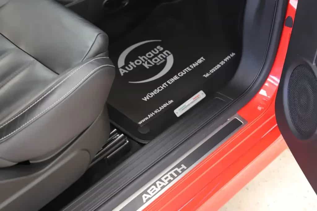 Abarth 595C 1.4T-Jet 165PS Cabrio Turismo Leder 1.Hand 08/2017-photo-26