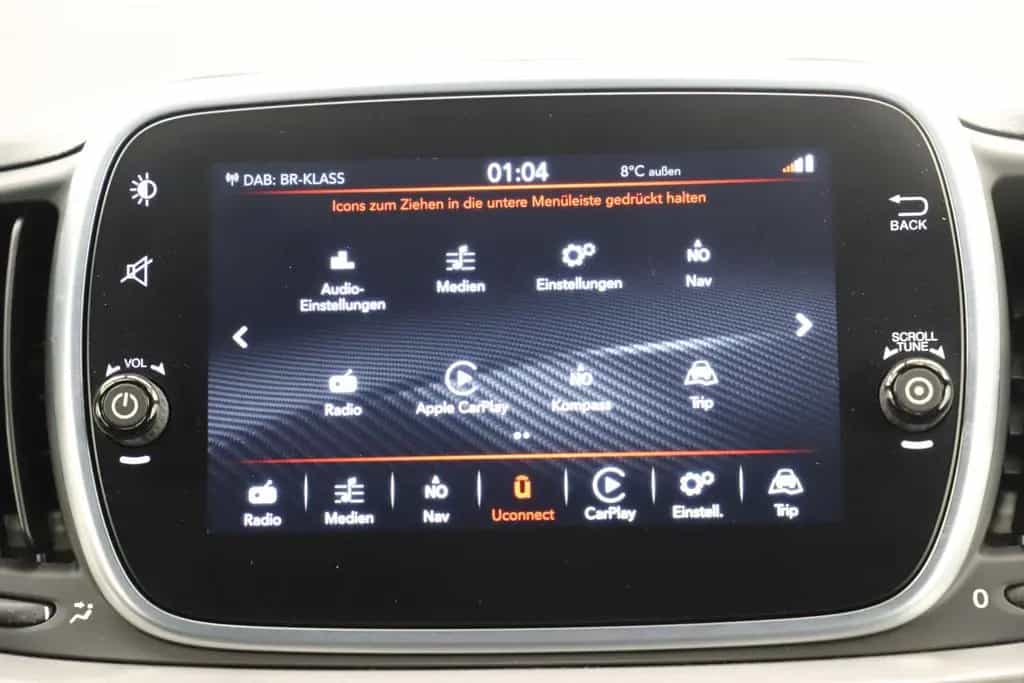 Abarth 595C 1.4T-Jet 165PS Cabrio Turismo Leder 1.Hand 08/2017-photo-34