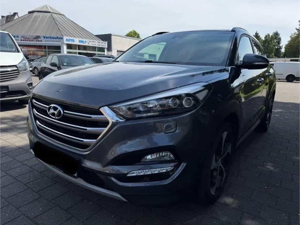 Hyundai Tucson 1.6 T-GDI Style 4WD DCT Style 09/2018-photo-0