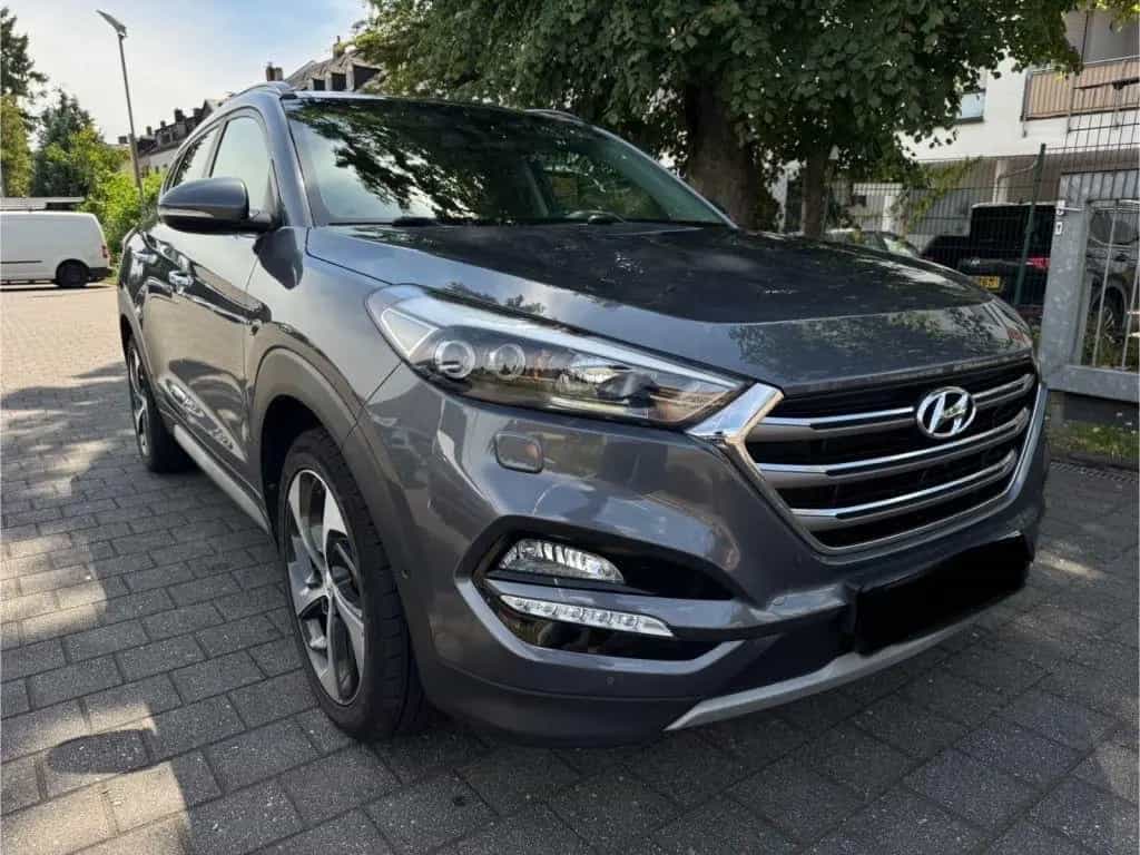 Hyundai Tucson 1.6 T-GDI Style 4WD DCT Style 09/2018-photo-2