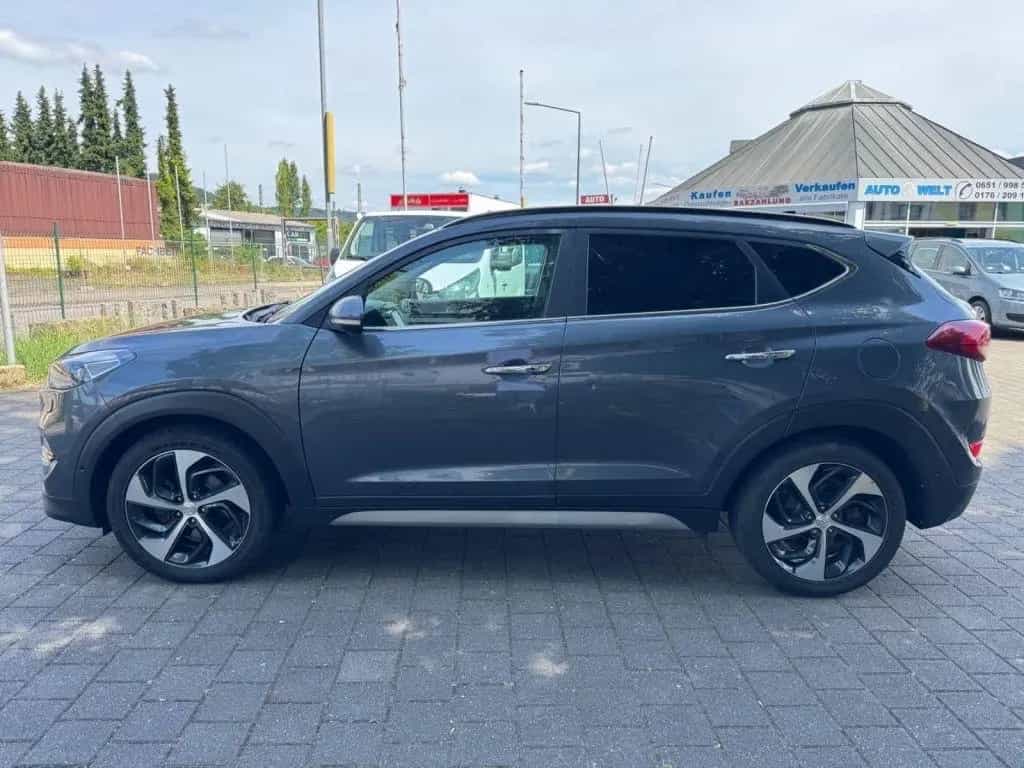 Hyundai Tucson 1.6 T-GDI Style 4WD DCT Style 09/2018-photo-4