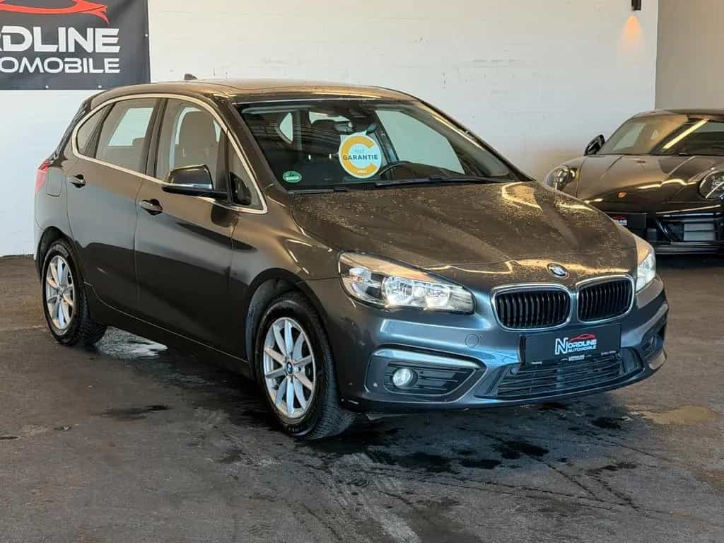 BMW 218 i Active Tourer*Advantage*Garantie*Panorama* 07/2016-photo-1
