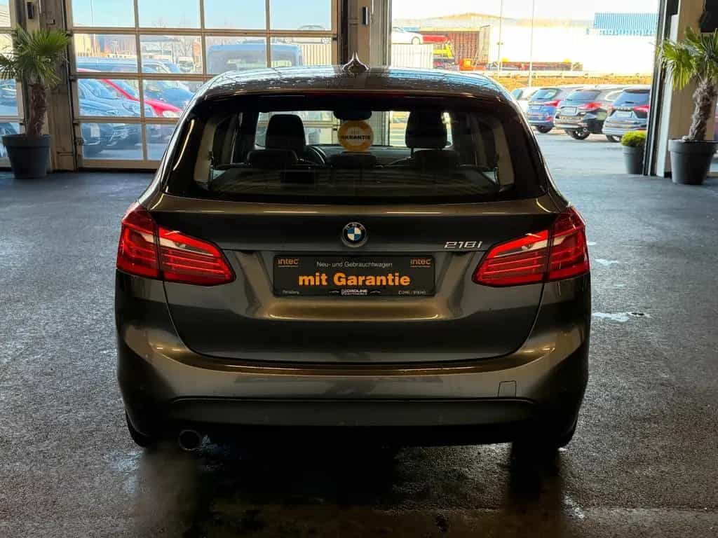 BMW 218 i Active Tourer*Advantage*Garantie*Panorama* 07/2016-photo-5