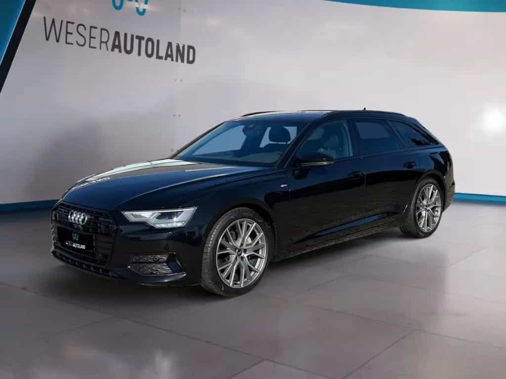 Audi A6 Avant 40TDI quattr S LINE AHK 360 VIRTUAL B&O 12/2022-photo-0