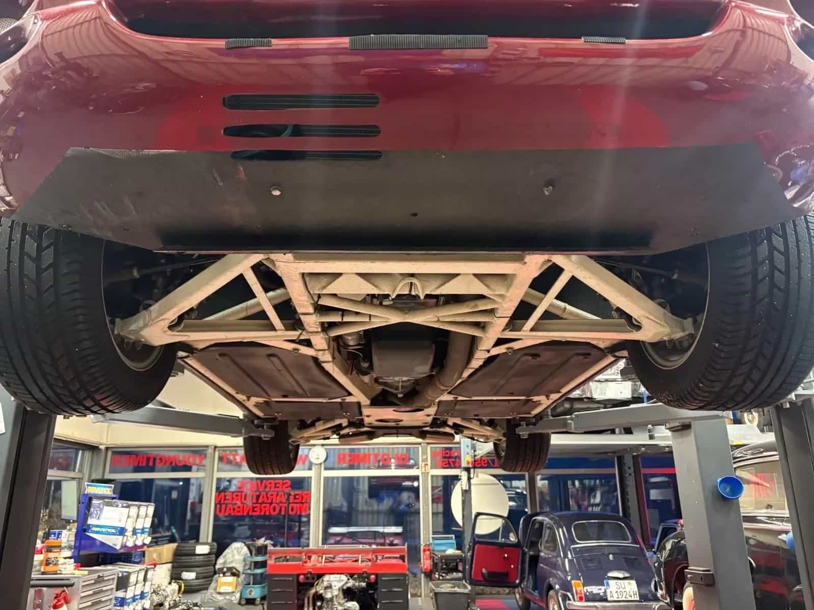 TVR Chimaera 05/2000-photo-10