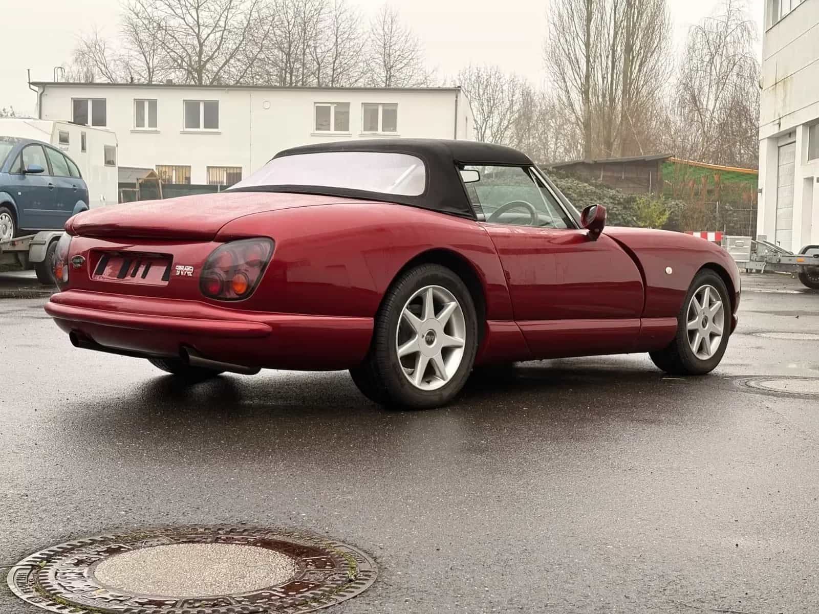 TVR Chimaera 05/2000-photo-2