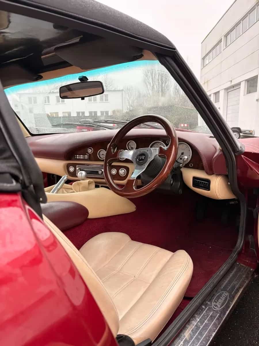 TVR Chimaera 05/2000-photo-3
