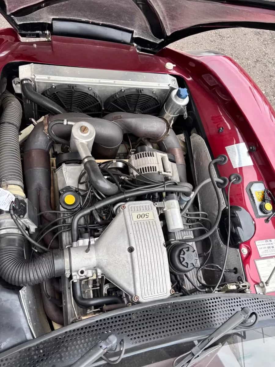 TVR Chimaera 05/2000-photo-8
