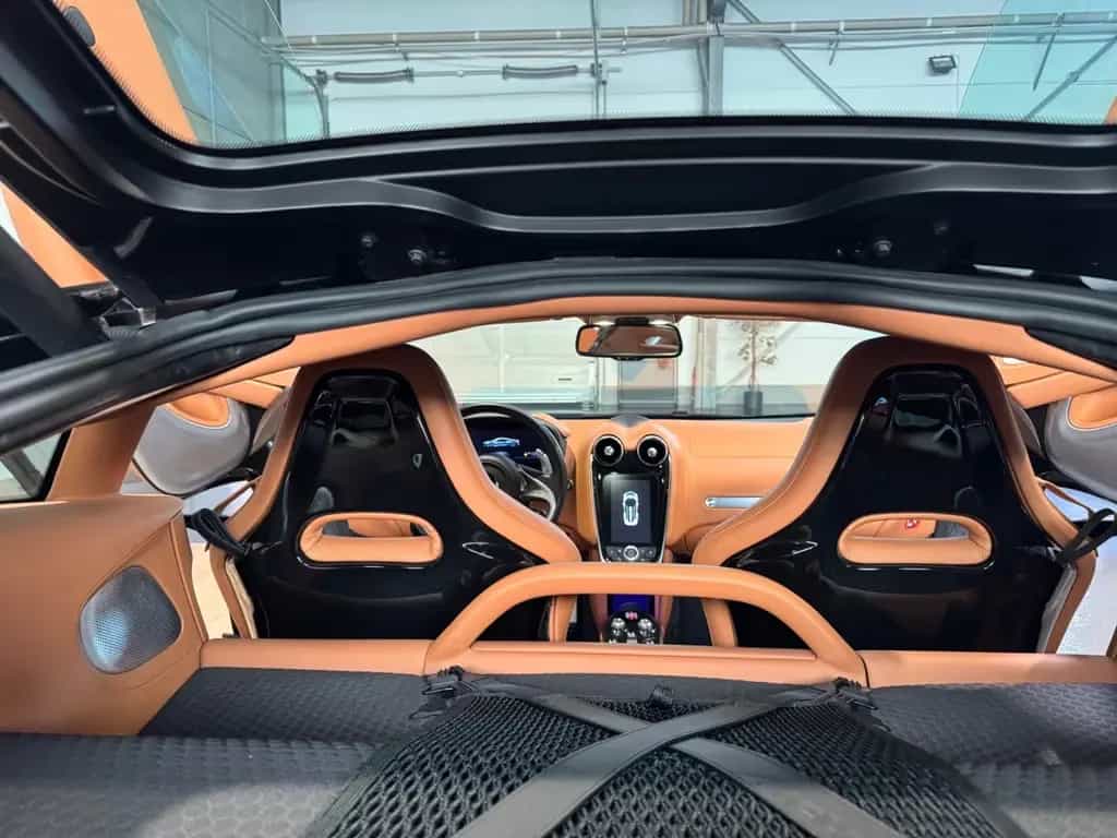 McLaren GT Service NEU/Garantie 06/27/Lift/Keramik 10/2019-photo-13