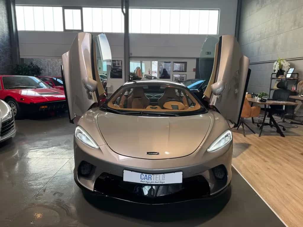 McLaren GT Service NEU/Garantie 06/27/Lift/Keramik 10/2019-photo-2