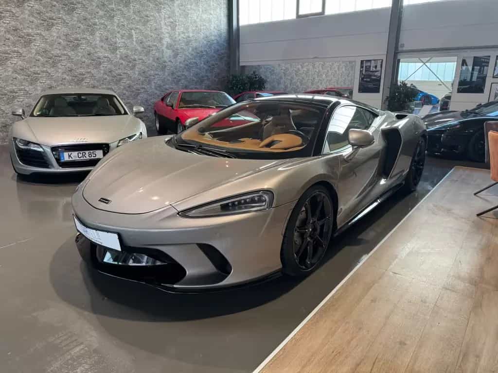 McLaren GT Service NEU/Garantie 06/27/Lift/Keramik 10/2019-photo-4