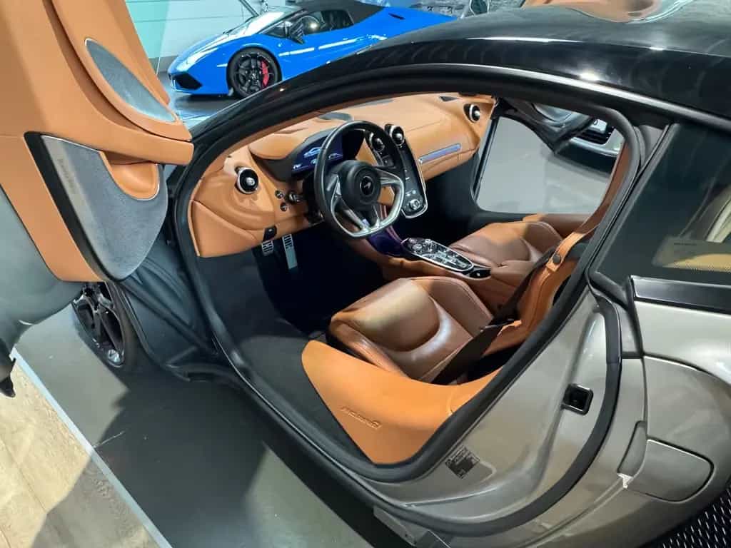 McLaren GT Service NEU/Garantie 06/27/Lift/Keramik 10/2019-photo-6