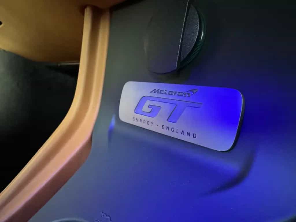 McLaren GT Service NEU/Garantie 06/27/Lift/Keramik 10/2019-photo-8