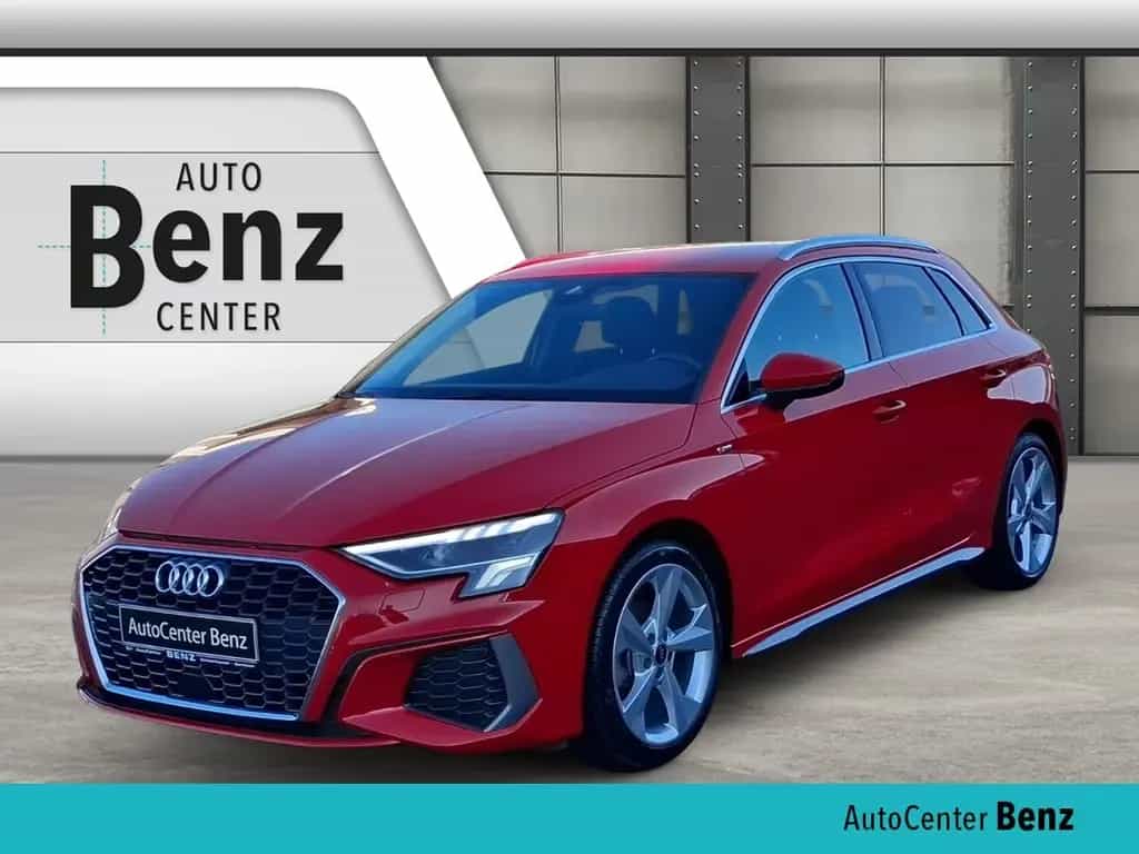 Audi A3 Sportback 35 TFSI S line *LED*NAVI*CAM* 11/2022-photo-0