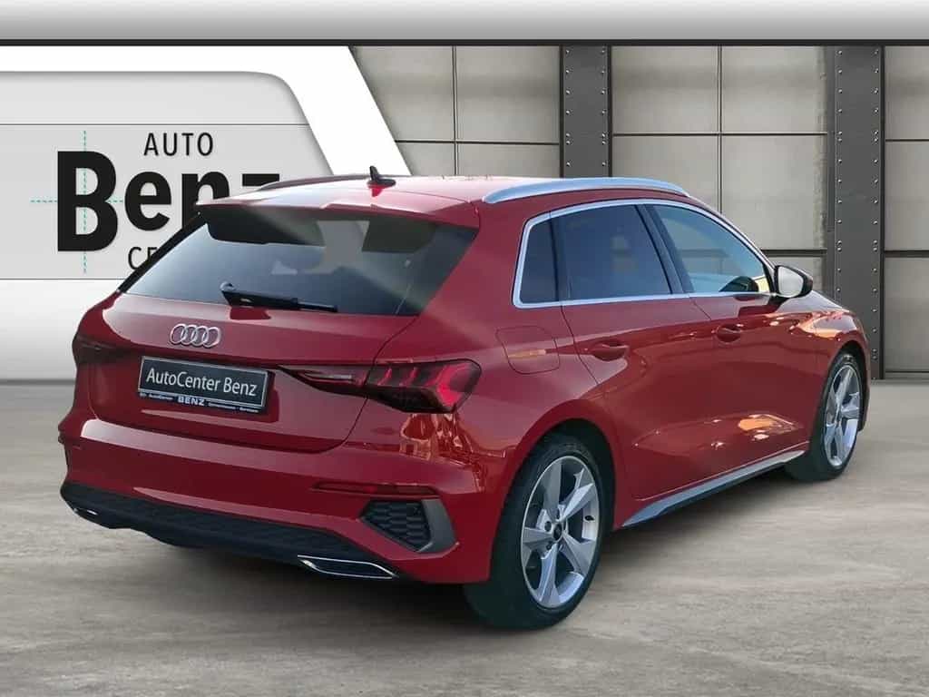 Audi A3 Sportback 35 TFSI S line *LED*NAVI*CAM* 11/2022-photo-4