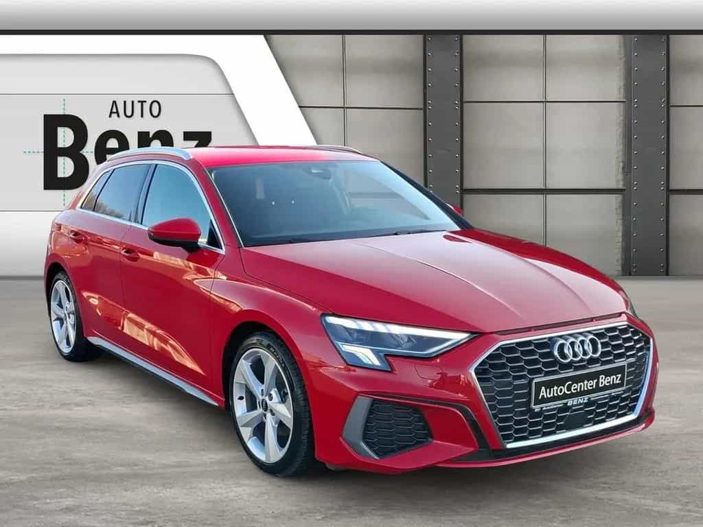 Audi A3 Sportback 35 TFSI S line *LED*NAVI*CAM* 11/2022-photo-6