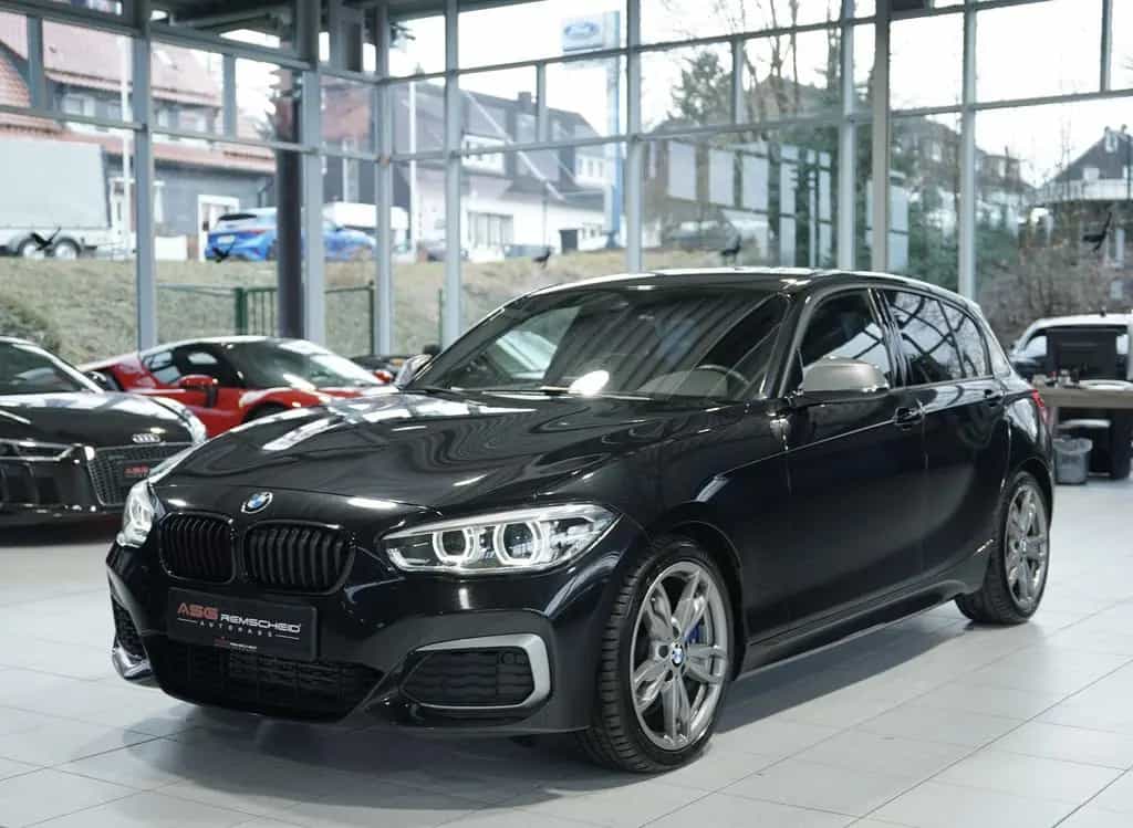BMW M135 xDrive *H&K *PDC *AHK *Business-Paket 05/2016-photo-3