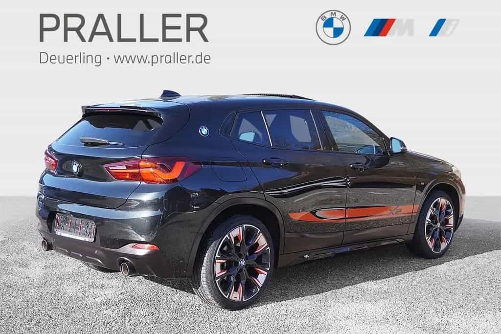 BMW X2 sDrive20i Edition M Mesh HeadUp Kamera Glasda 04/2021-photo-3