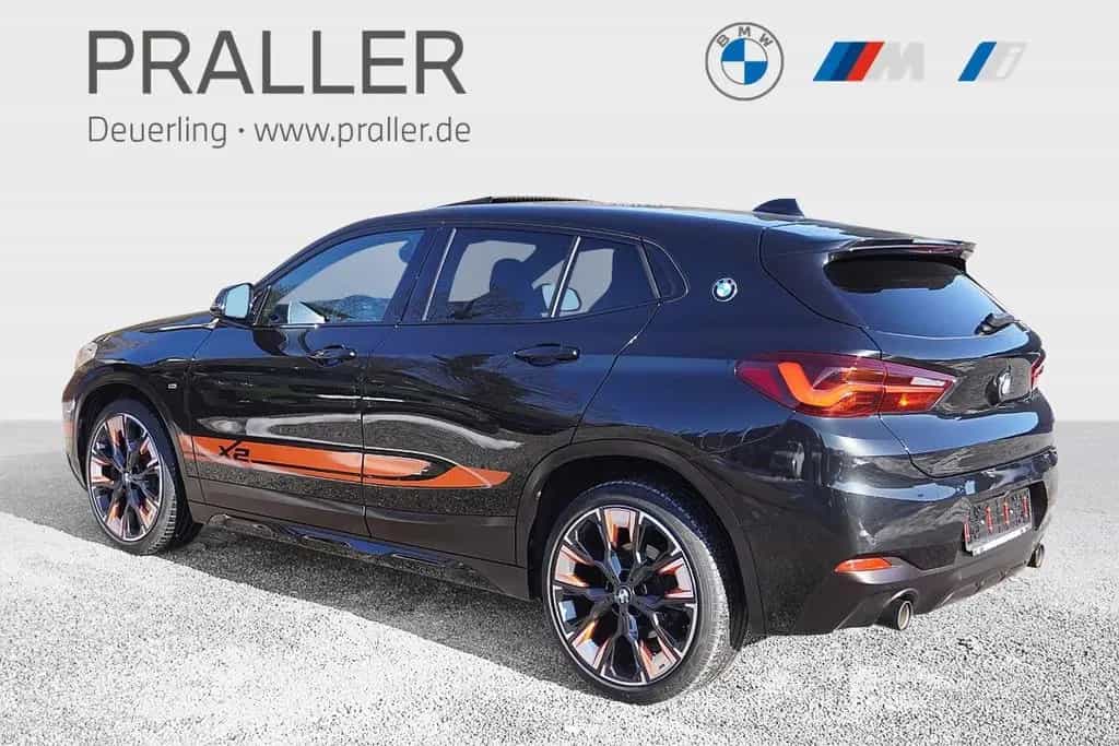 BMW X2 sDrive20i Edition M Mesh HeadUp Kamera Glasda 04/2021-photo-5
