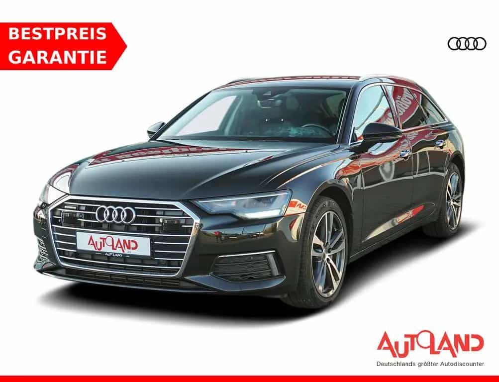 Audi A6 Avant 50 3.0 TDI quattro LED Navi ACC PDC 10/2018-photo-0