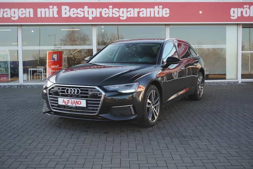 Audi A6 Avant 50 3.0 TDI quattro LED Navi ACC PDC 10/2018-photo-1