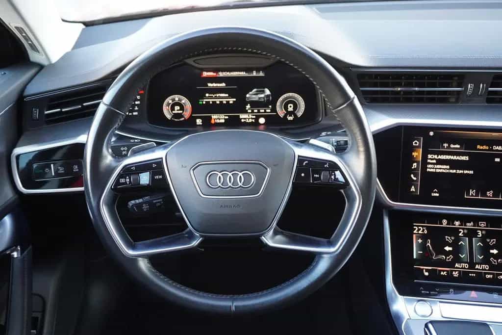 Audi A6 Avant 50 3.0 TDI quattro LED Navi ACC PDC 10/2018-photo-11