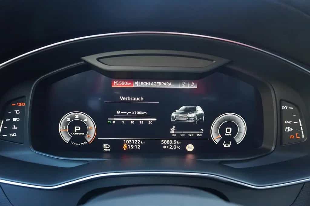 Audi A6 Avant 50 3.0 TDI quattro LED Navi ACC PDC 10/2018-photo-12