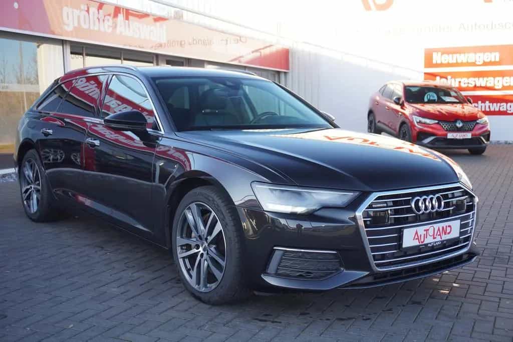 Audi A6 Avant 50 3.0 TDI quattro LED Navi ACC PDC 10/2018-photo-5