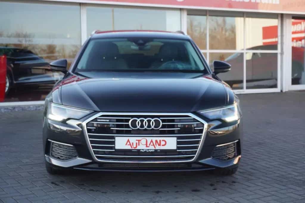Audi A6 Avant 50 3.0 TDI quattro LED Navi ACC PDC 10/2018-photo-6