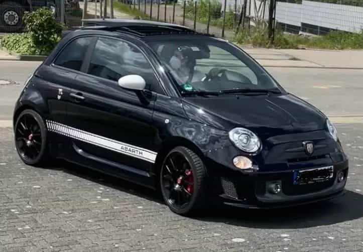 Abarth AUTOMATIK 1.4 T-Jet 16V 595C Competizione Compet 05/2016-photo-0