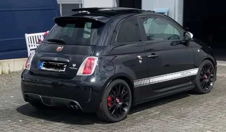 Abarth AUTOMATIK 1.4 T-Jet 16V 595C Competizione Compet 05/2016-photo-3