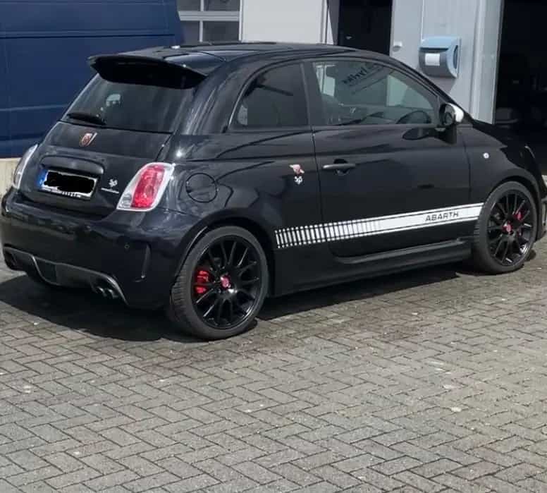 Abarth AUTOMATIK 1.4 T-Jet 16V 595C Competizione Compet 05/2016-photo-4