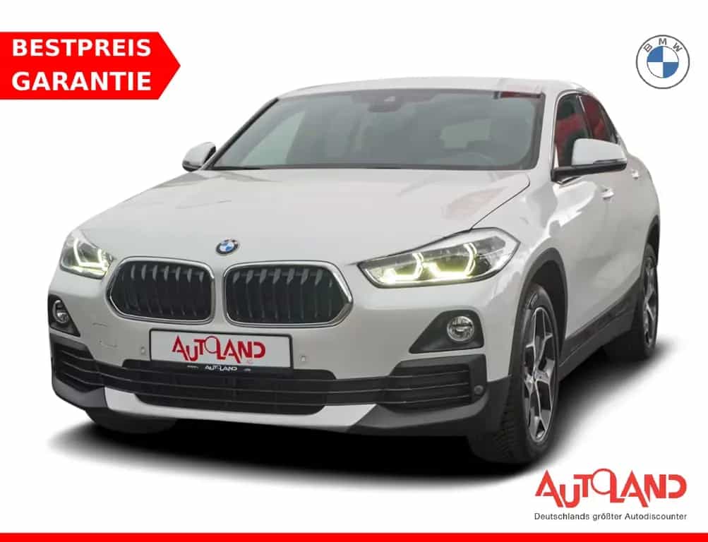 BMW X2 xDrive 20d Advantage Plus LED Navi AHK PDC 05/2019-photo-0