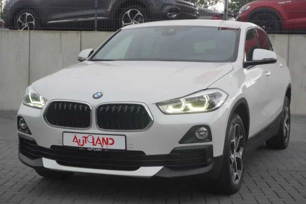 BMW X2 xDrive 20d Advantage Plus LED Navi AHK PDC 05/2019-photo-1