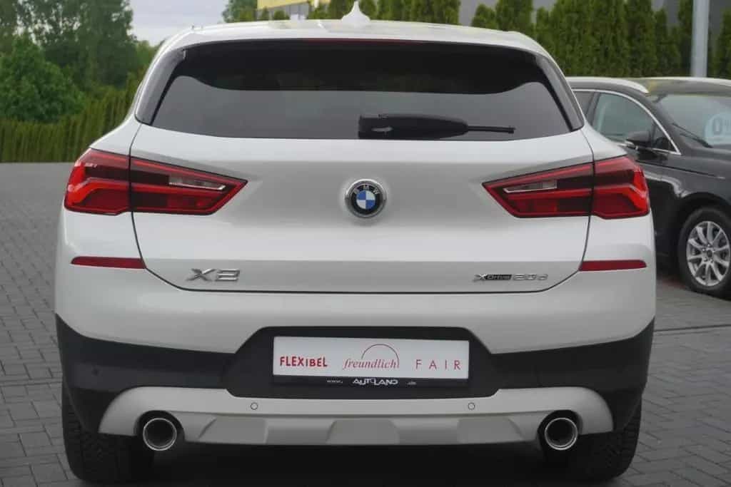 BMW X2 xDrive 20d Advantage Plus LED Navi AHK PDC 05/2019-photo-3