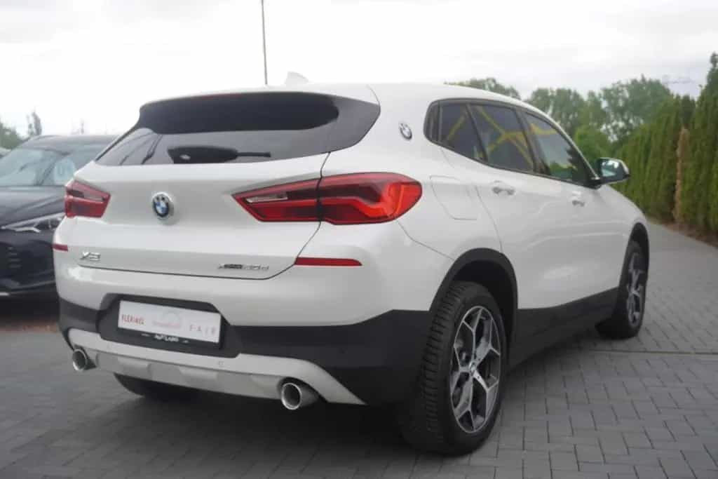 BMW X2 xDrive 20d Advantage Plus LED Navi AHK PDC 05/2019-photo-4
