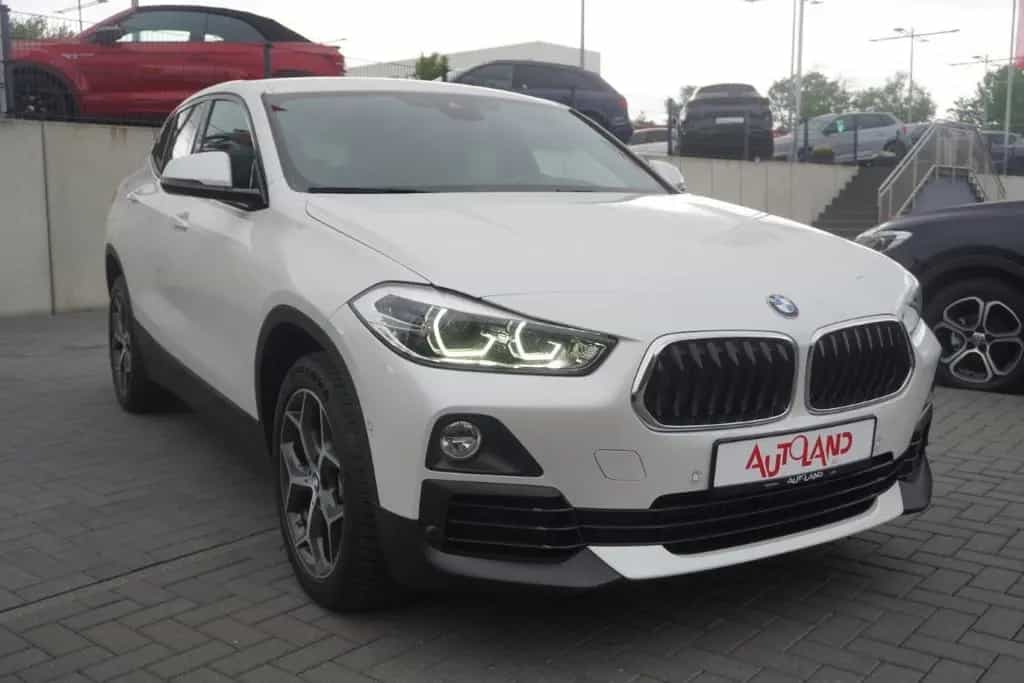 BMW X2 xDrive 20d Advantage Plus LED Navi AHK PDC 05/2019-photo-5