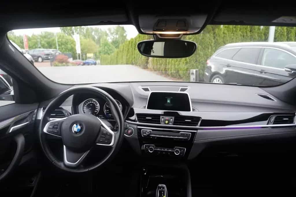BMW X2 xDrive 20d Advantage Plus LED Navi AHK PDC 05/2019-photo-8