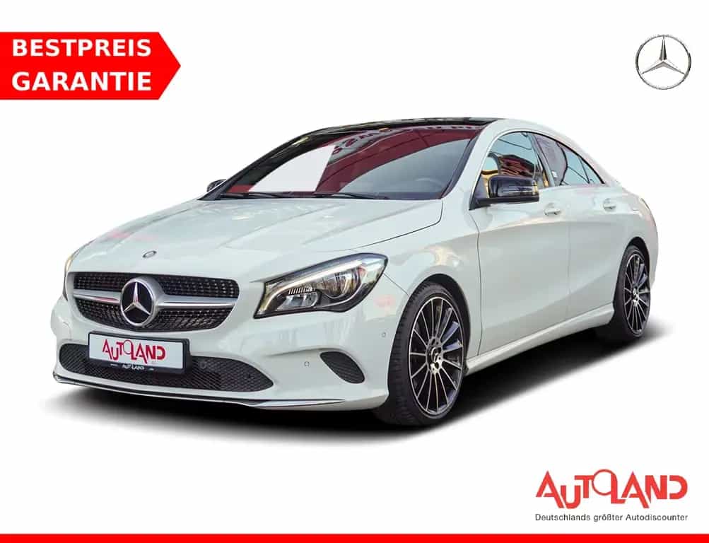 Mercedes-Benz CLA-Class 180 Urban LED Pano Navi Radio 03/2017-photo-0
