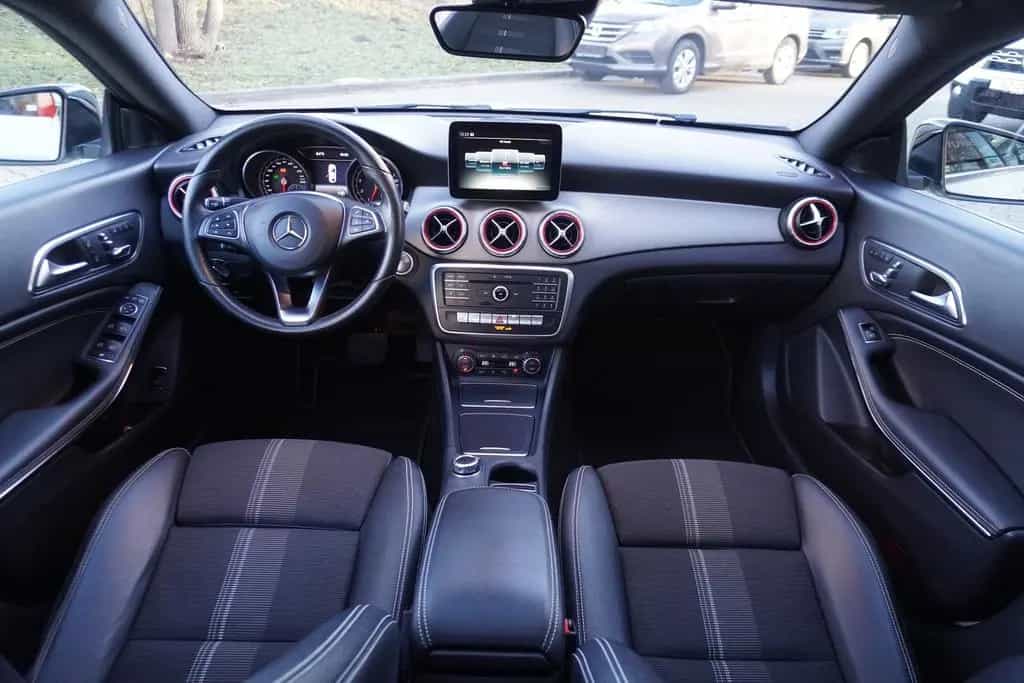 Mercedes-Benz CLA-Class 180 Urban LED Pano Navi Radio 03/2017-photo-12