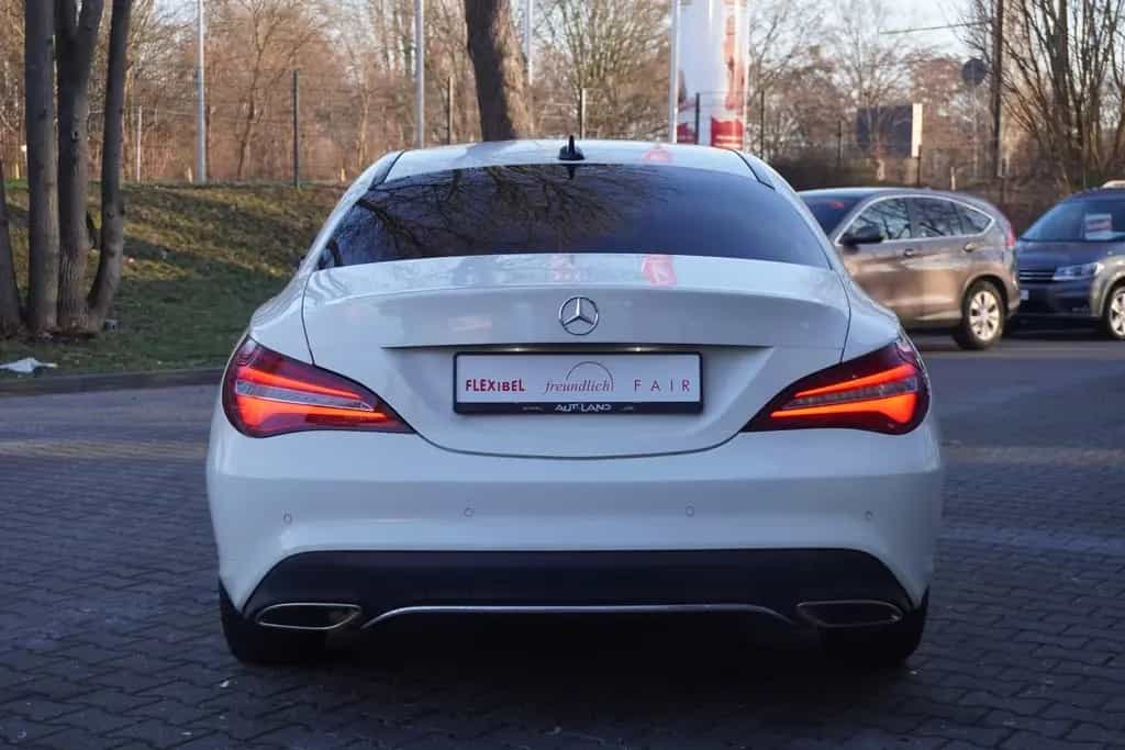 Mercedes-Benz CLA-Class 180 Urban LED Pano Navi Radio 03/2017-photo-6