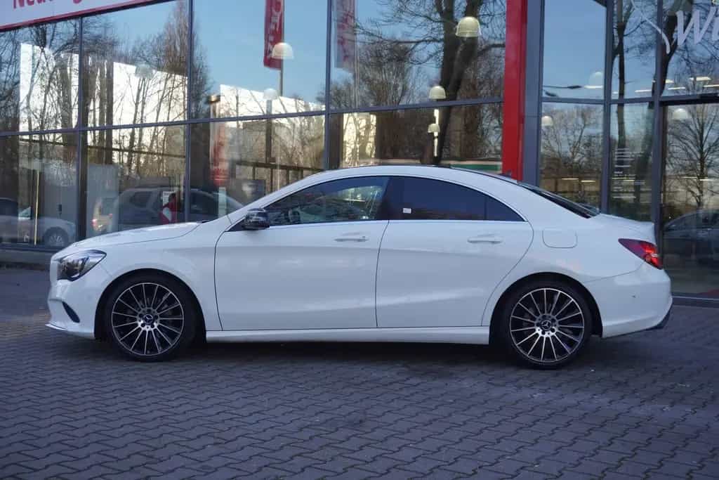 Mercedes-Benz CLA-Class 180 Urban LED Pano Navi Radio 03/2017-photo-8