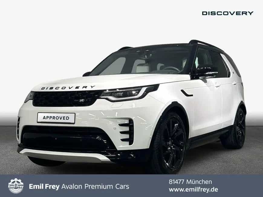 Land Rover Discovery D250 Dynamic SE 12/2024-photo-0