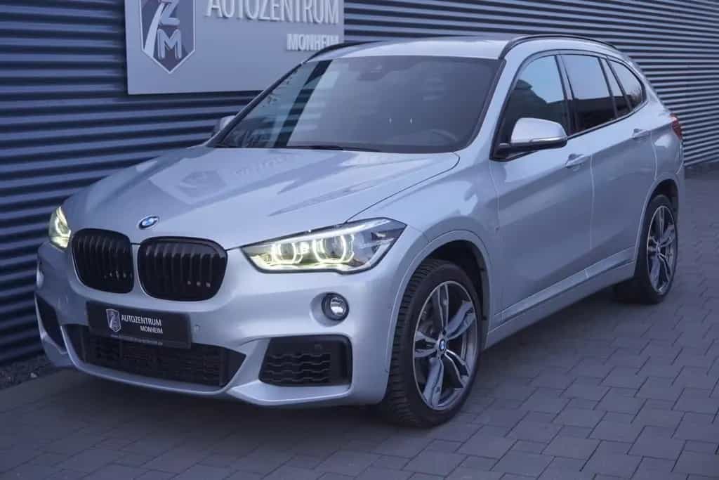 BMW X1 20i M-SPORTPAKET|SHADOW|HEAD-UP|KAMERA|HIFI 03/2019-photo-1