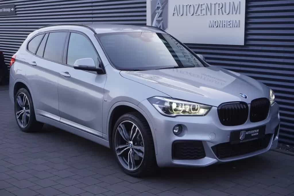 BMW X1 20i M-SPORTPAKET|SHADOW|HEAD-UP|KAMERA|HIFI 03/2019-photo-2