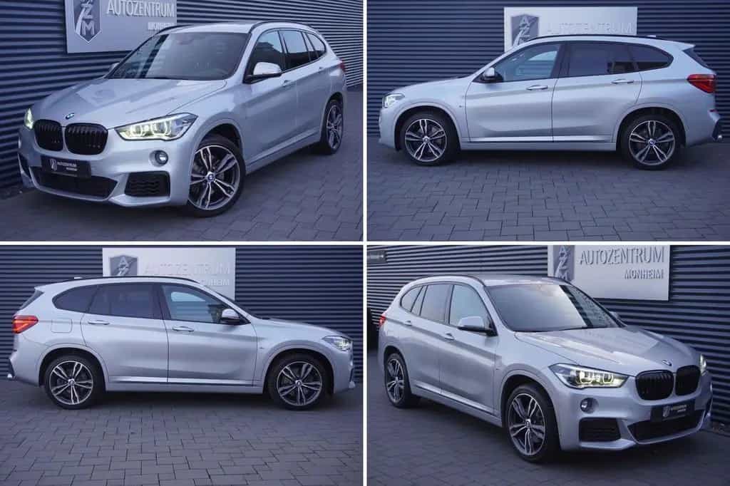 BMW X1 20i M-SPORTPAKET|SHADOW|HEAD-UP|KAMERA|HIFI 03/2019-photo-21