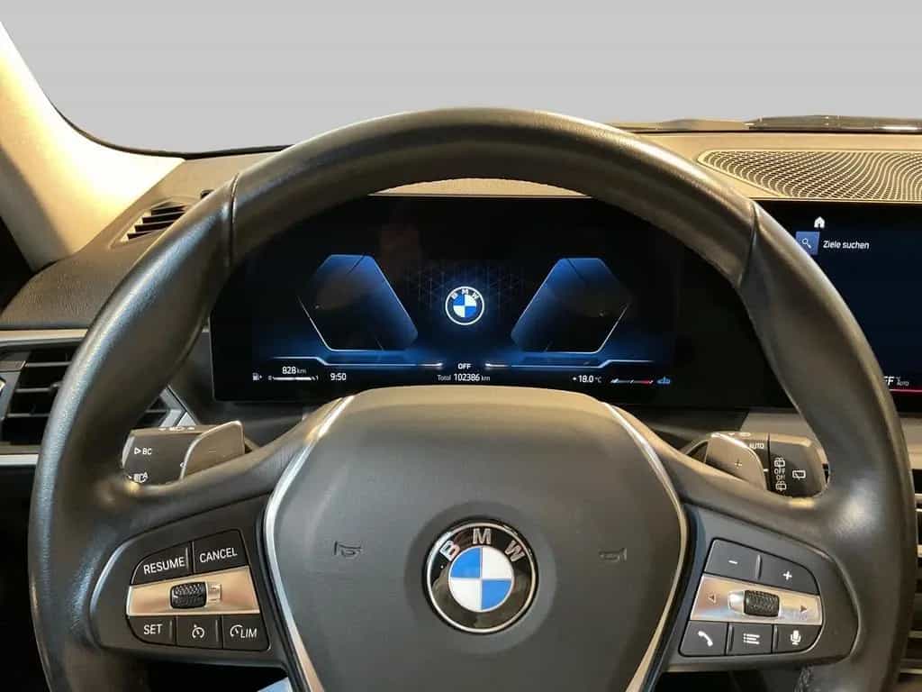 BMW 320 d Touring Aut Leder HUD Navi LED SHZ PDC 08/2022-photo-9