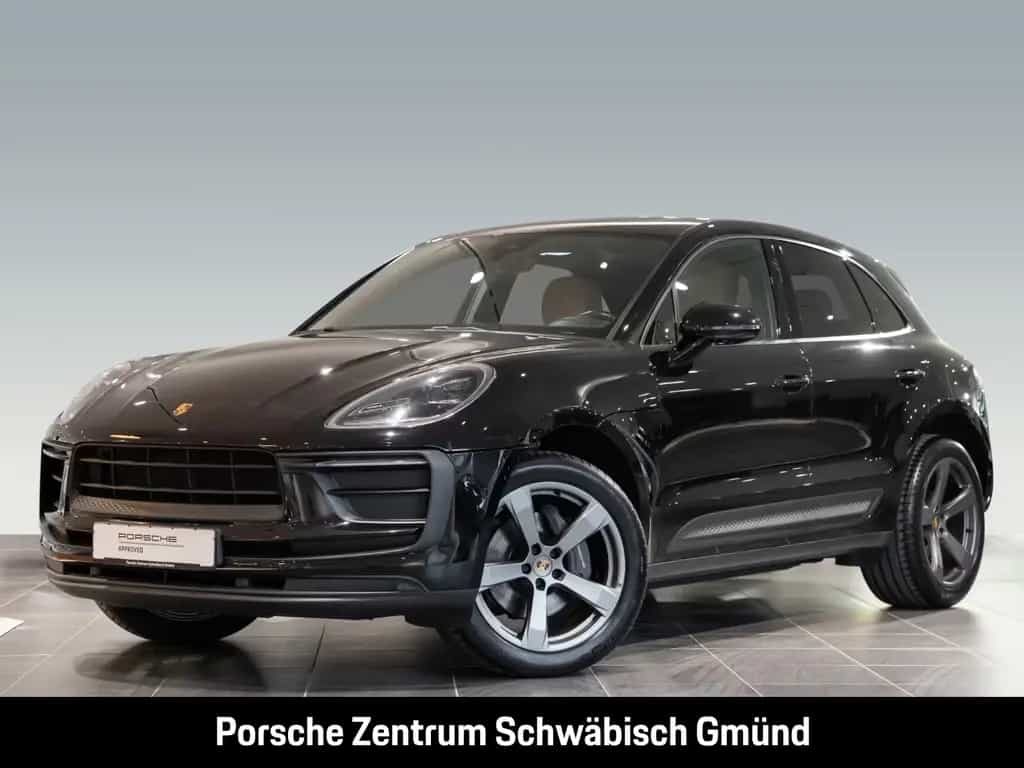 Porsche Macan BOSE 20-Zoll Rückfahrkamera Panoramadach 12/2021-photo-0